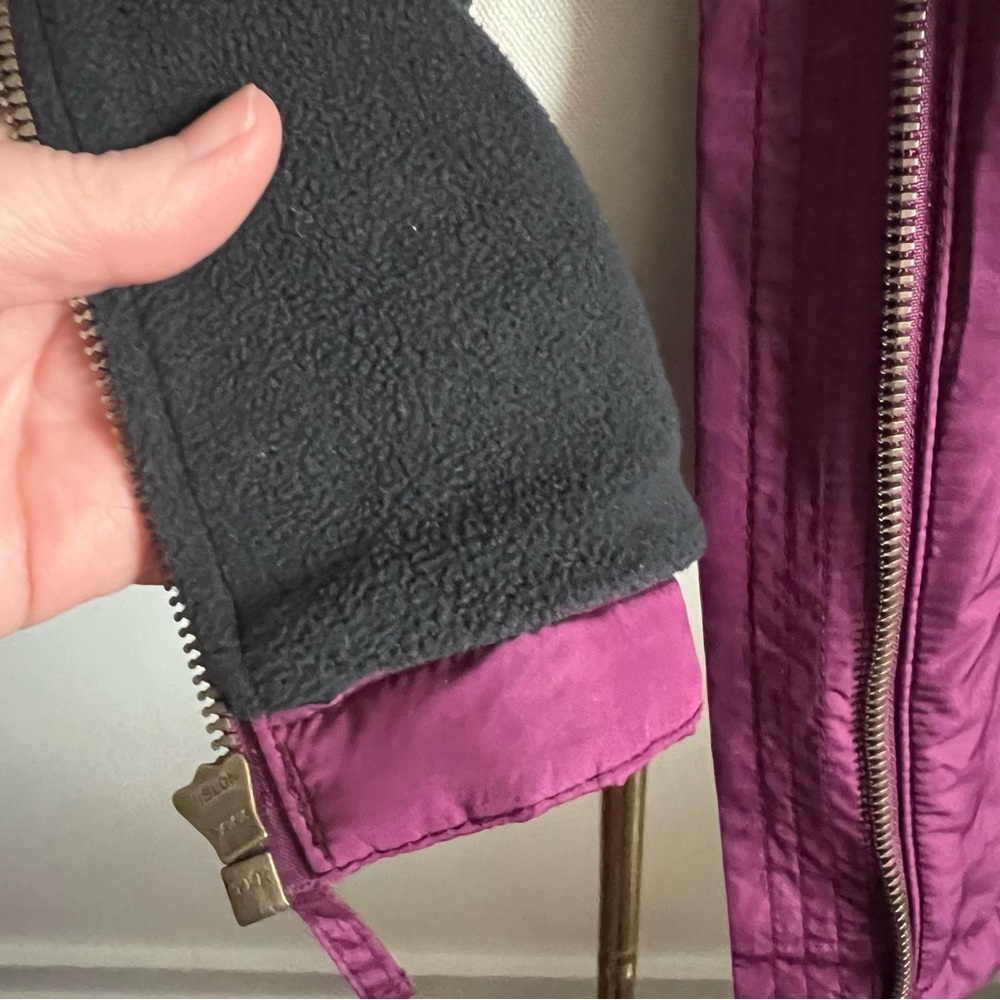 EUC Columbia Plum Puffer Vest - Picture 6 of 10